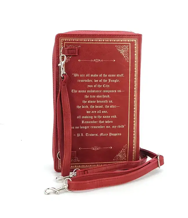 Magical Mary Poppins Book Clutch: Style with a Twist!