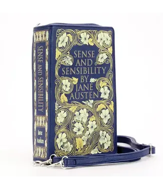 Comeco Inc. Sense and Sensibility Book Clutch Bag