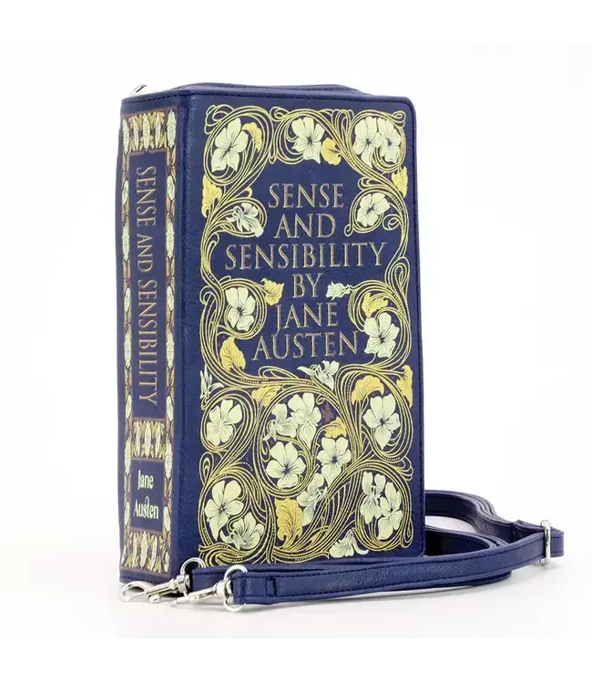 Literary Chic: The Sense and Sensibility Clutch!