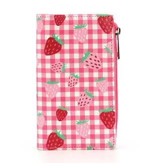 Comeco Inc. Strawberry Gingham Wallet