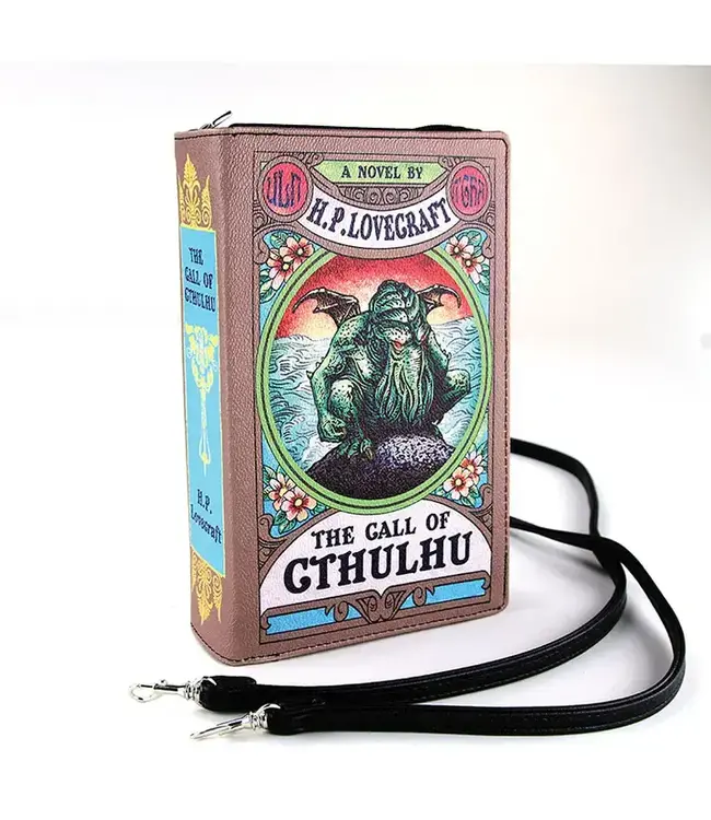 The Call of Cthulhu Book Clutch Bag