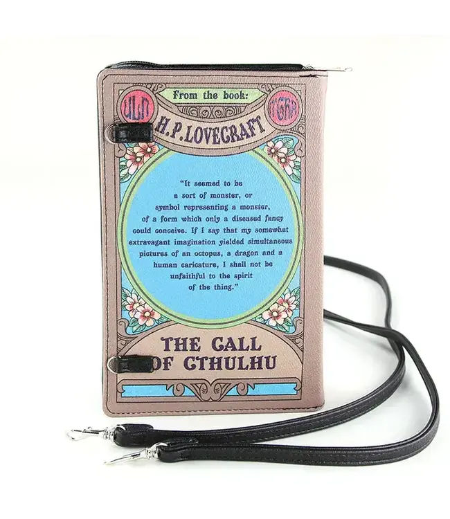 The Call of Cthulhu Book Clutch Bag