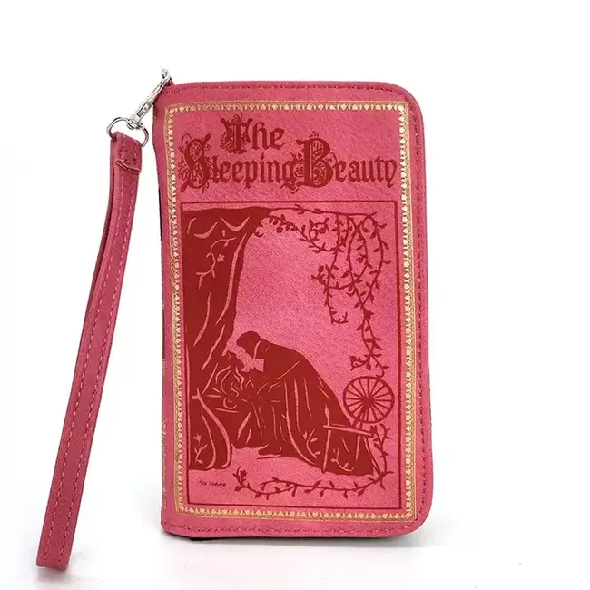 Fairy Tale Chic: The Sleeping Beauty Wallet!