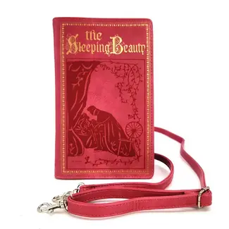 Comeco Inc. The Sleeping Beauty Vintage Book Clutch Bag