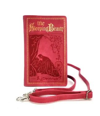 Comeco Inc. The Sleeping Beauty Vintage Book Clutch Bag