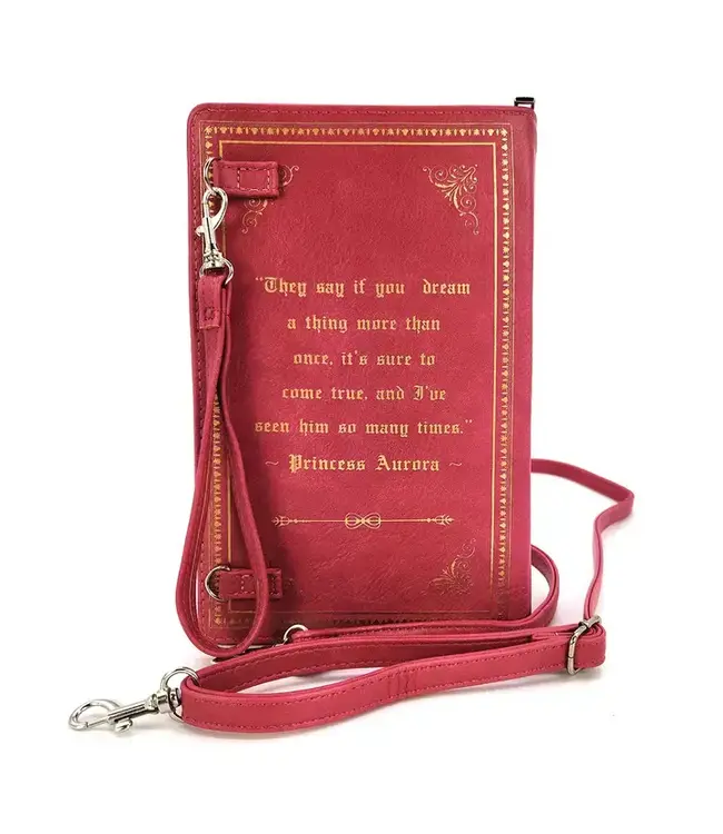 Enchanting Elegance: The Sleeping Beauty Clutch!