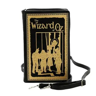 Comeco Inc. Wizard of Oz Book Clutch Bag