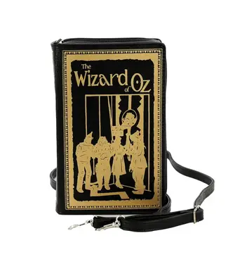 Comeco Inc. Wizard of Oz Book Clutch Bag