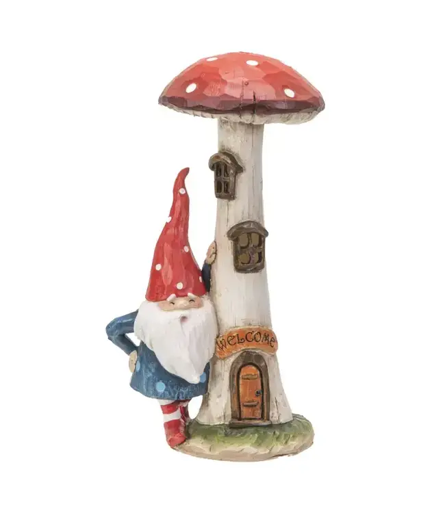 Glow Gnome: Illuminate Your Garden with Whimsy!