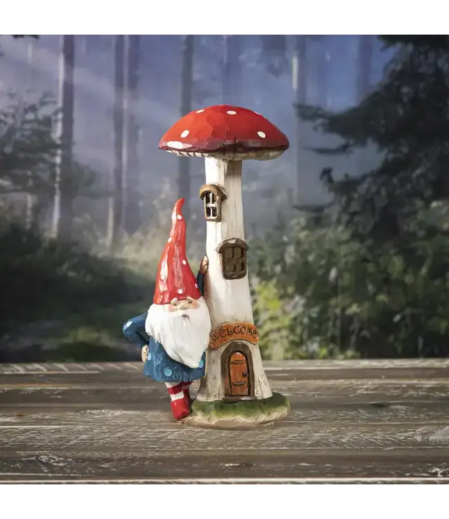 Glow Gnome: Illuminate Your Garden with Whimsy!