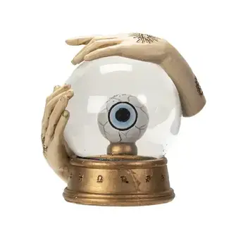 Pacific Giftware All Seeing Eye Water Globe