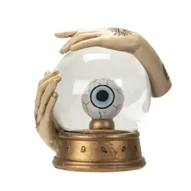 Eye-Catching Magic: The All Seeing Eye Water Globe!