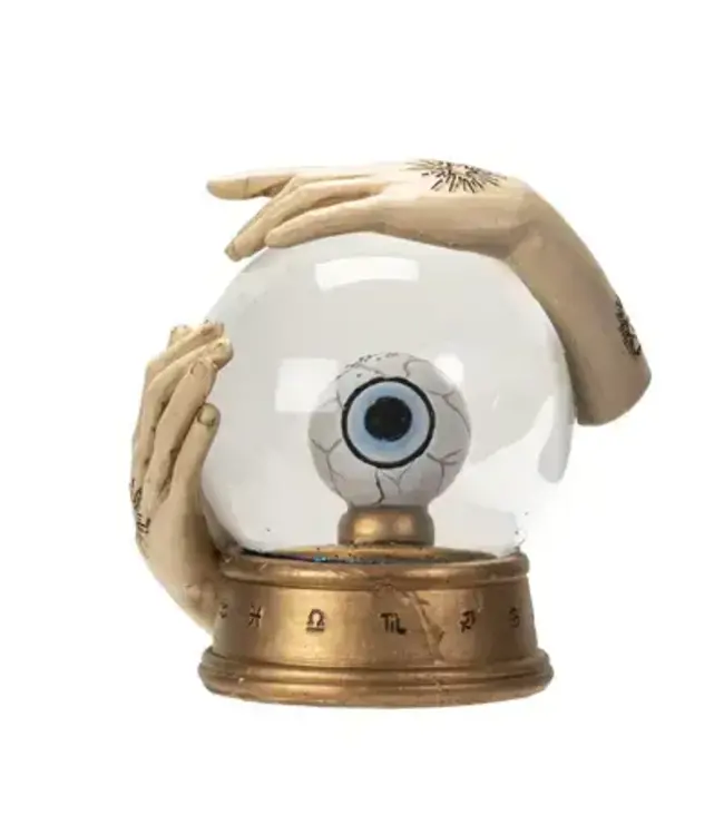 Eye-Catching Magic: The All Seeing Eye Water Globe!