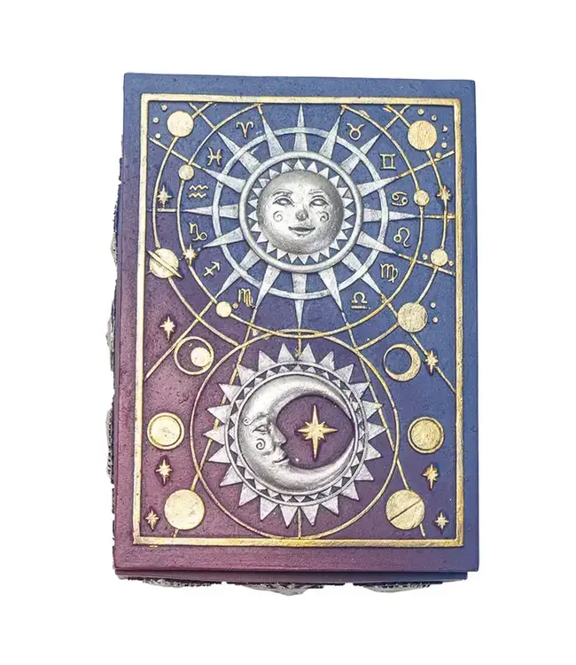 Astrology Tarot Card Box: Cosmic Storage and Display