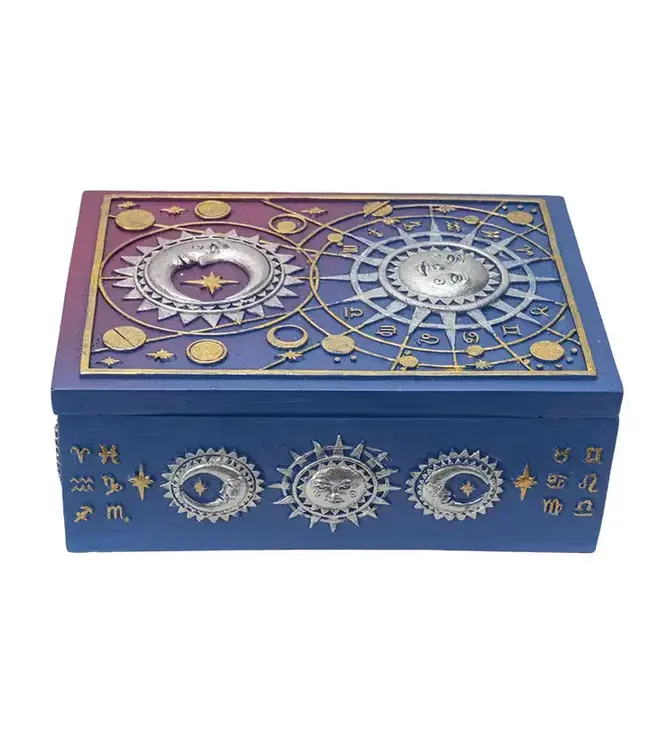 Astrology Tarot Card Box: Cosmic Storage and Display