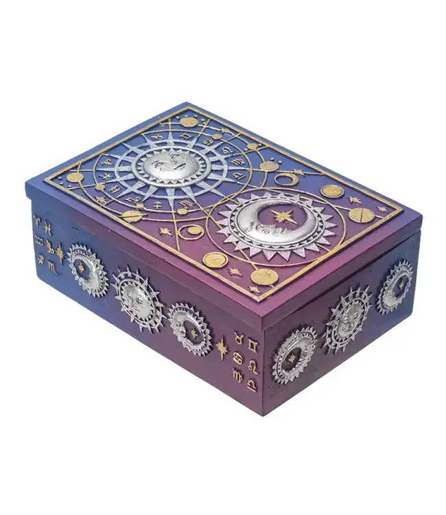 Astrology Tarot Card Box: Cosmic Storage and Display