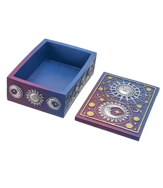 Astrology Tarot Card Box: Cosmic Storage and Display