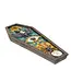 Light Up the Dark: Gothic Coffin Incense Burner
