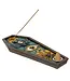 Light Up the Dark: Gothic Coffin Incense Burner