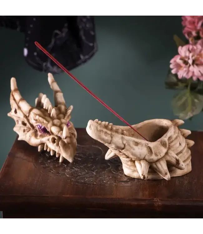 Unleash the Dragon: Mystical Incense Magic!