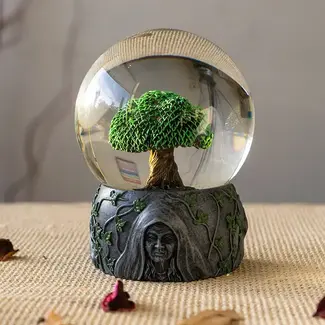Pacific Giftware Tree of Life Water Globe