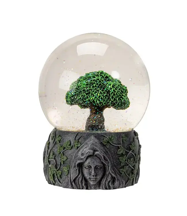 Enchanting Tree of Life Water Globe: A Splash of Nature's Magic!