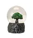 Enchanting Tree of Life Water Globe: A Splash of Nature's Magic!
