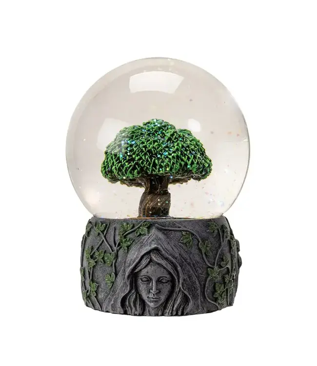 Enchanting Tree of Life Water Globe: A Splash of Nature's Magic!