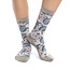 "Cozy Up with Opossum Fun: Women's Socks!"