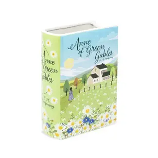Steel Mill and Co. Large Book Vase, Anne of Green Gables