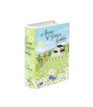 Steel Mill and Co. Large Book Vase, Anne of Green Gables
