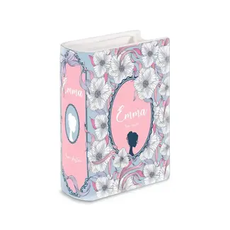 Steel Mill and Co. Small Book Vase, Emma