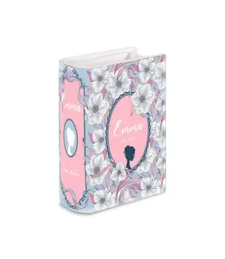 Steel Mill and Co. Small Book Vase, Emma