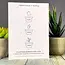 Happy Mothers Day with Pink Flowers Plantable Greeting Card Wildflowers