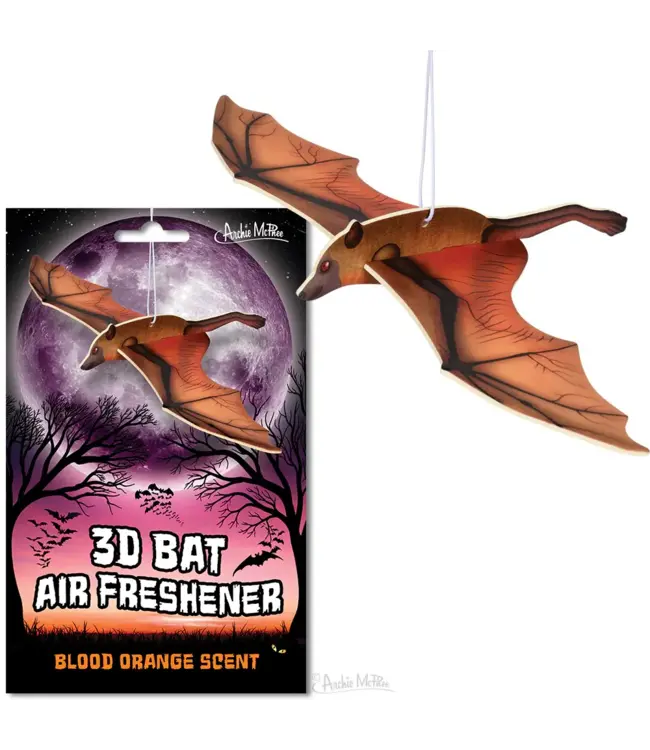 Bat-tastic Freshness for Your Ride!