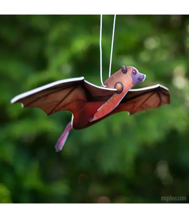 Bat-tastic Freshness for Your Ride!