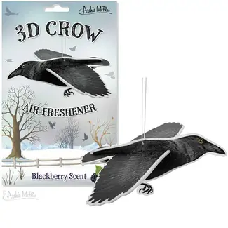 Archie McPhee 3D Crow Air Freshener