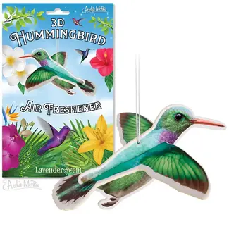 Archie McPhee 3D Hummingbird Air Freshener