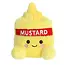 Newton Mustard™: Your Cheery Cuddle Buddy!