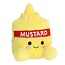 Newton Mustard™: Your Cheery Cuddle Buddy!