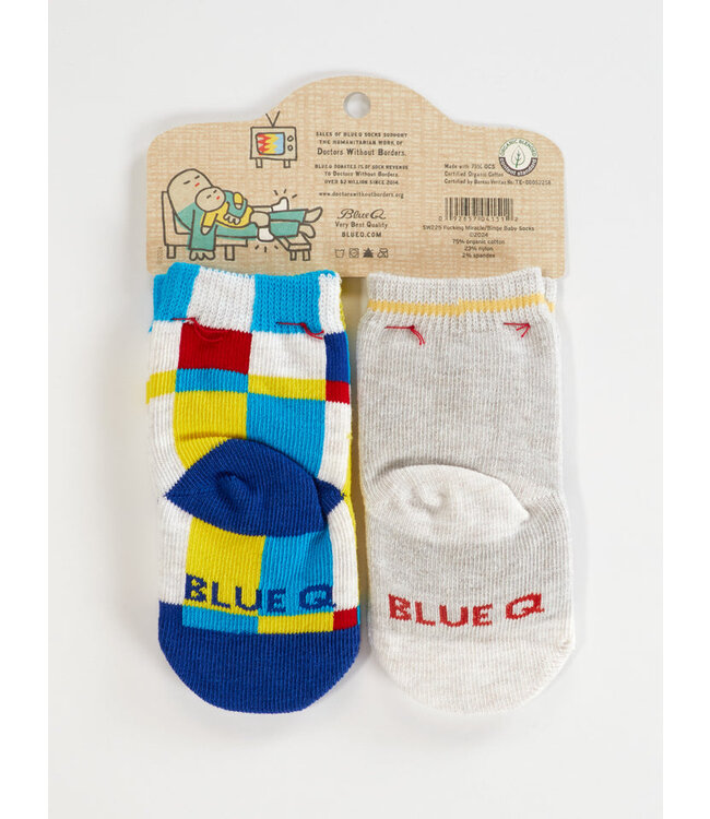 Fucking Miracle/Binge Baby Socks