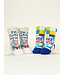 Fucking Miracle/Binge Baby Socks