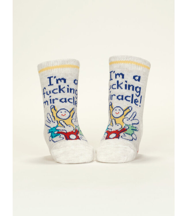 Fucking Miracle/Binge Baby Socks