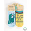 Your Face/Drop Me Baby Socks