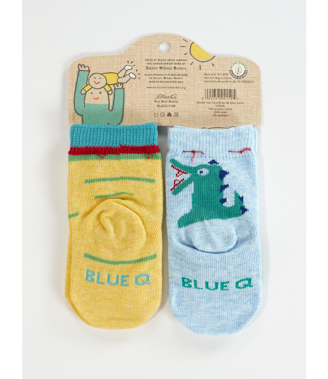 Your Face/Drop Me Baby Socks