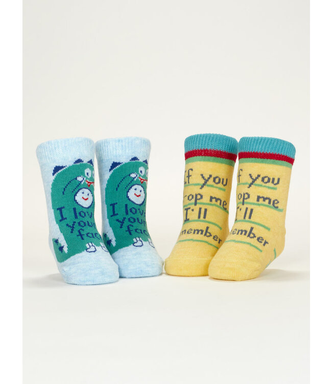 Your Face/Drop Me Baby Socks