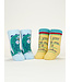 Your Face/Drop Me Baby Socks