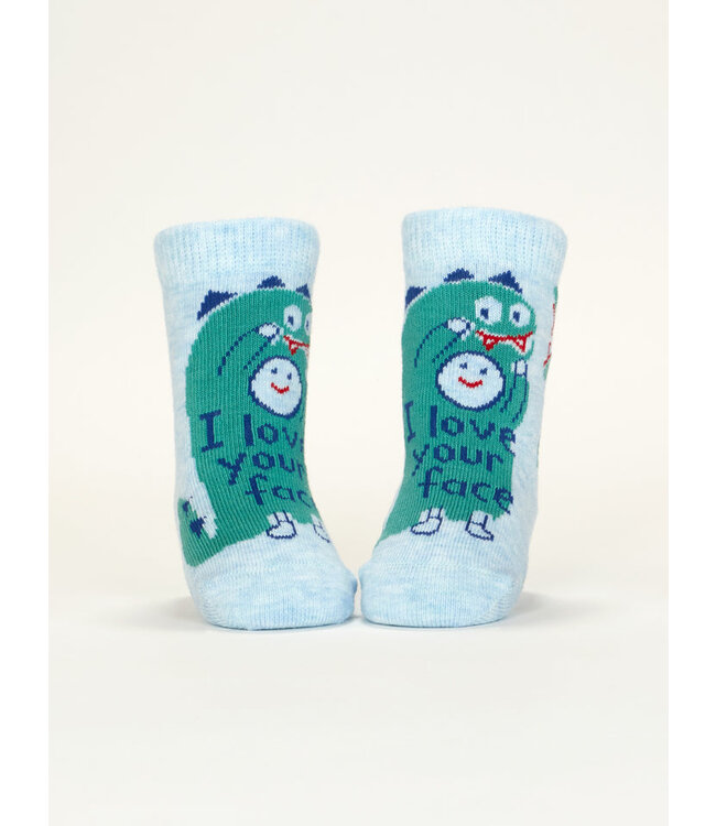 Your Face/Drop Me Baby Socks