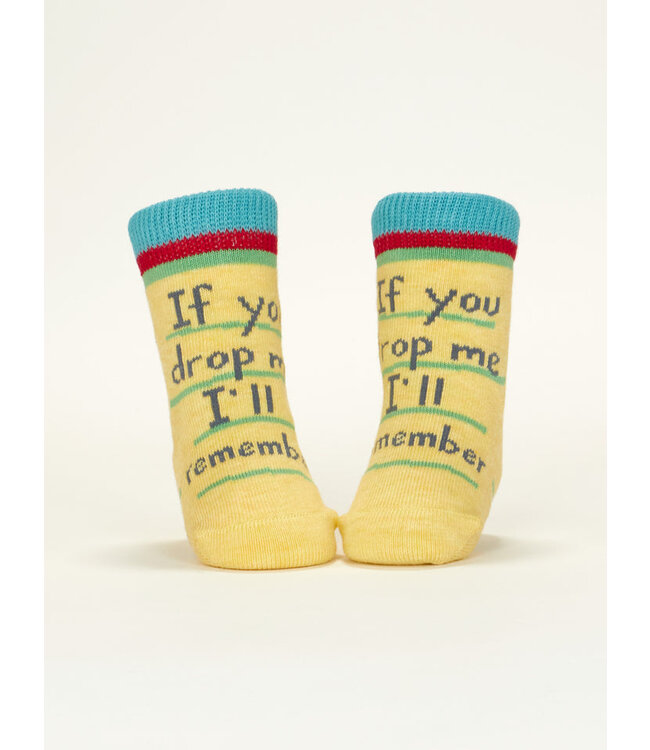 Your Face/Drop Me Baby Socks