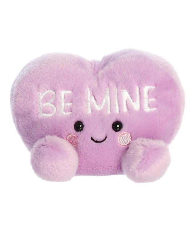 "Be Mine Candy Heart™: Your Cuddly Clingy Companion!"